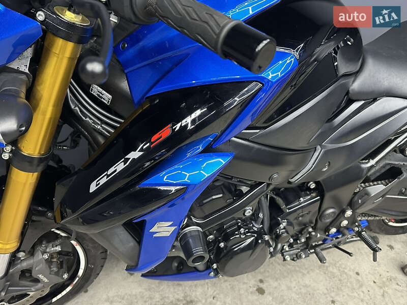 Мотоцикл Без обтікачів (Naked bike) Suzuki GSX-S 750 2017 в Ніжині