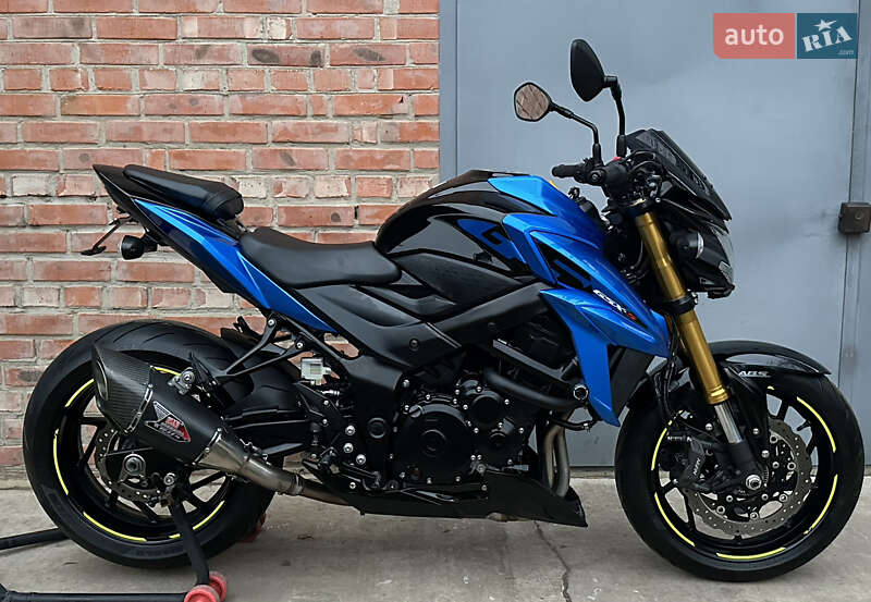 Мотоцикл Без обтекателей (Naked bike) Suzuki GSX-S 750 2021 в Нежине