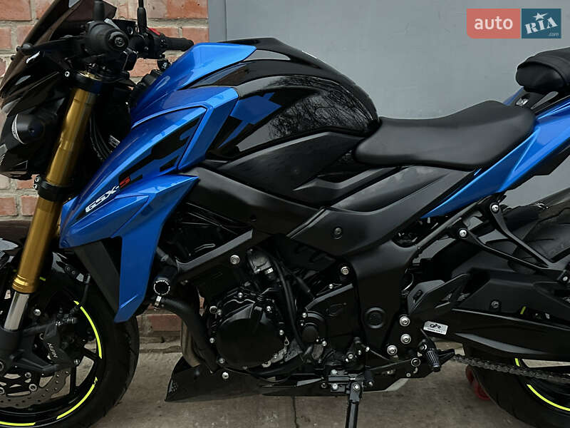 Мотоцикл Без обтекателей (Naked bike) Suzuki GSX-S 750 2021 в Нежине