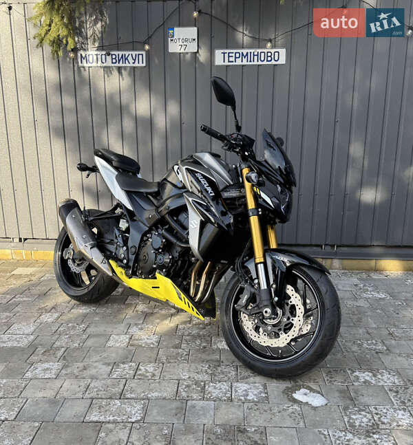 Suzuki GSX-S 750 2021