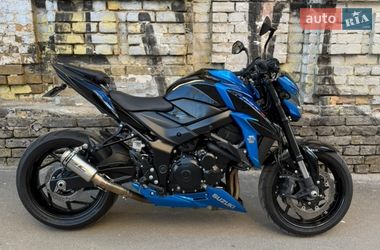Спортбайк Suzuki GSX-S 750 2019 в Киеве