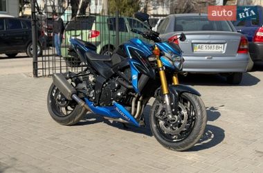 Мотоцикл Без обтекателей (Naked bike) Suzuki GSX-S 750 2017 в Днепре