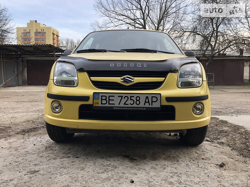 Універсал Suzuki Ignis 2003 в Миколаєві