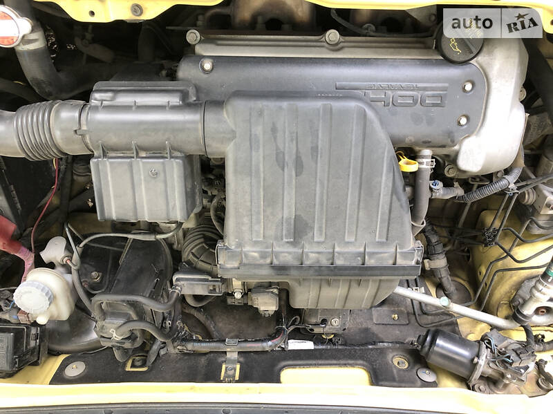 Універсал Suzuki Ignis 2003 в Миколаєві