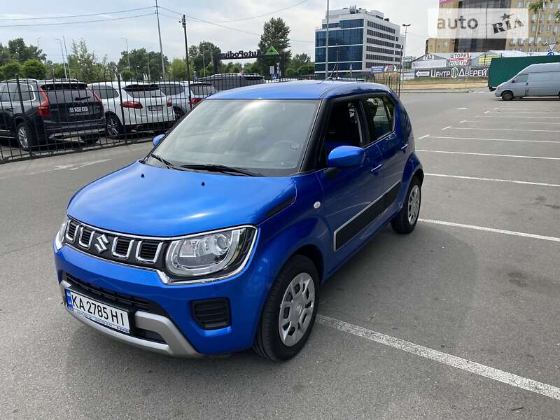 Внедорожник / Кроссовер Suzuki Ignis 2021 в Киеве