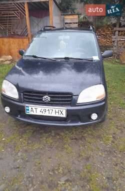 Хетчбек Suzuki Ignis 2003 в Івано-Франківську