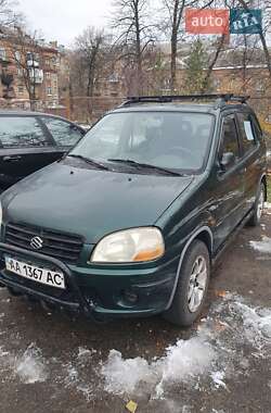 Хэтчбек Suzuki Ignis 2002 в 