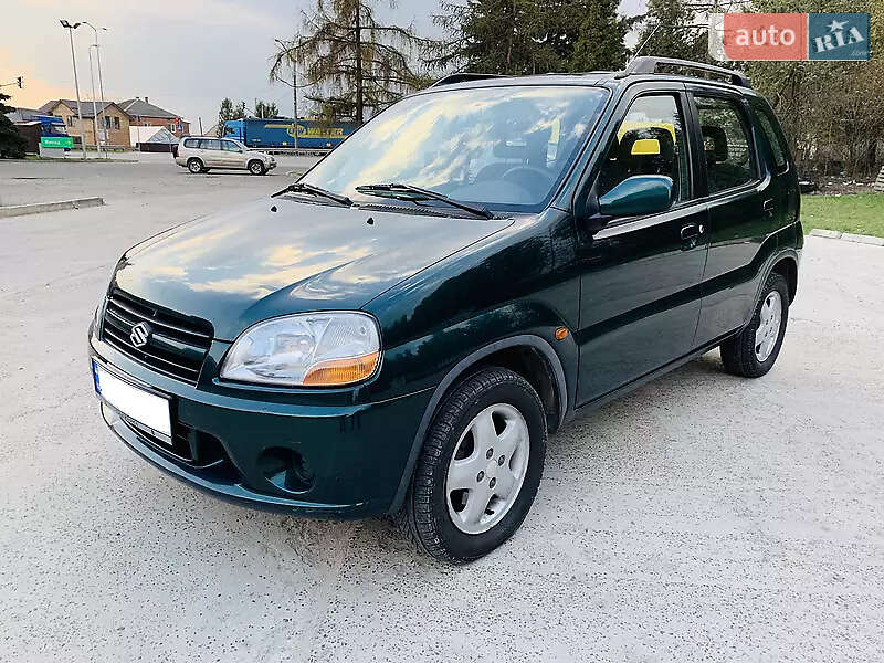 Хэтчбек Suzuki Ignis 2004 в Драбове