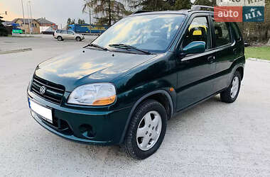 Хэтчбек Suzuki Ignis 2004 в 