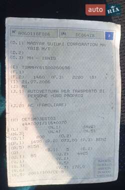 Универсал Suzuki Ignis 2006 в 