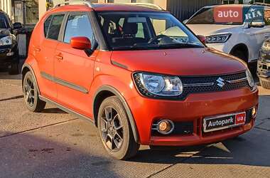 Внедорожник / Кроссовер Suzuki Ignis 2018 в 