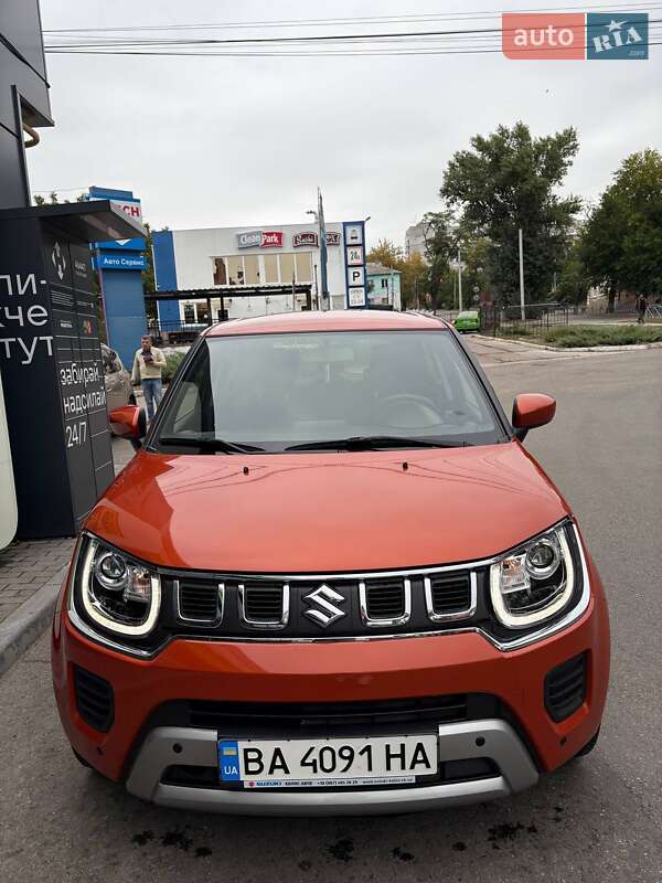Внедорожник / Кроссовер Suzuki Ignis 2022 в 