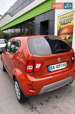 Внедорожник / Кроссовер Suzuki Ignis 2022 в 
