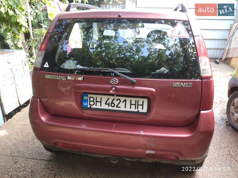Хэтчбек Suzuki Ignis 2001 в Одессе фото 8 Хэтчбек Suzuki Ignis 2001 в Одессе