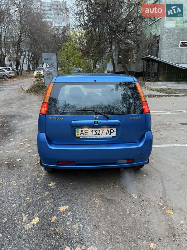 Универсал Suzuki Ignis 2003 в Днепре