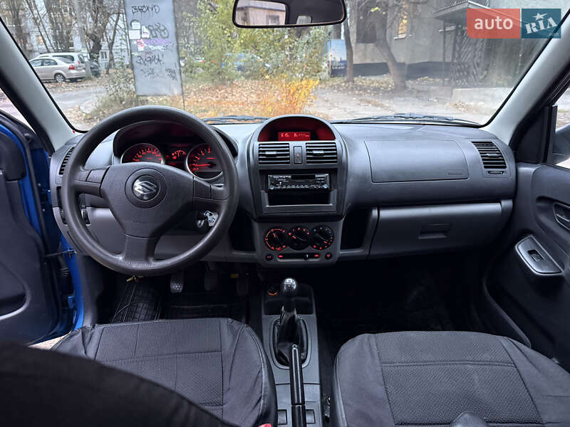 Универсал Suzuki Ignis 2003 в Днепре