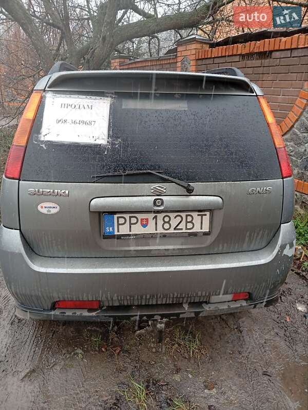 Универсал Suzuki Ignis 2007 в Харькове фото 11 Универсал Suzuki Ignis 2007 в Харькове