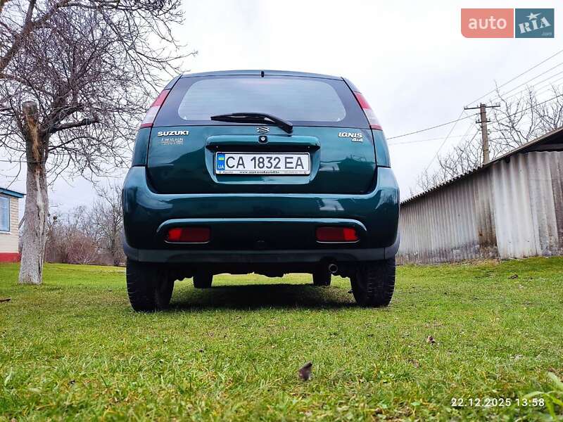 Хэтчбек Suzuki Ignis 2004 в Драбове