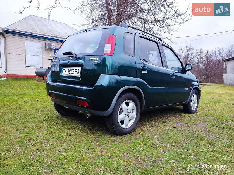 Хэтчбек Suzuki Ignis 2004 в Драбове