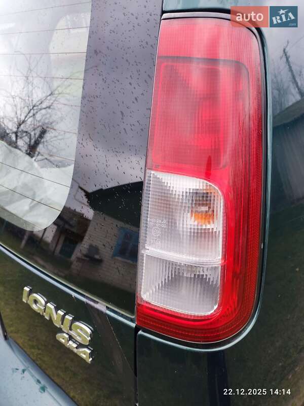 Хэтчбек Suzuki Ignis 2004 в Драбове