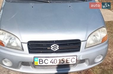 Хэтчбек Suzuki Ignis 2002 в Жидачове