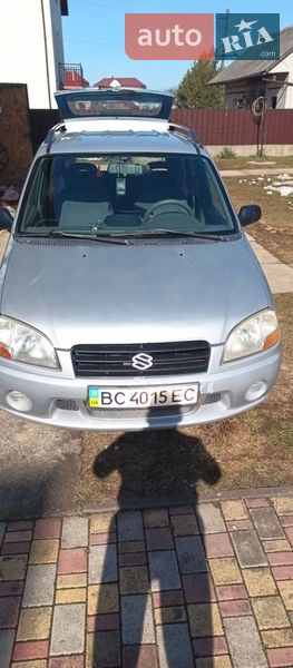 Хэтчбек Suzuki Ignis 2002 в Жидачове