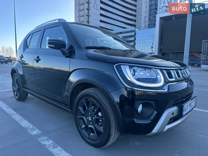 Внедорожник / Кроссовер Suzuki Ignis 2021 в Киеве