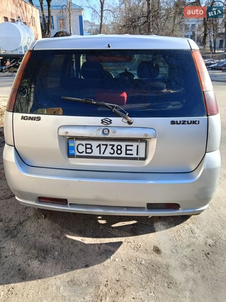 Хетчбек Suzuki Ignis 2004 в Чернігові