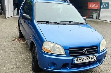 Хэтчбек Suzuki Ignis 2003 в Житомире