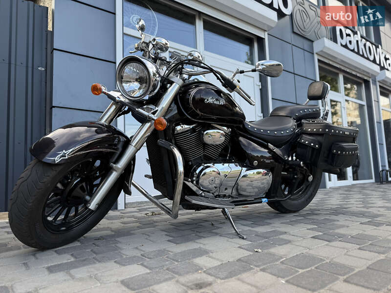 Мотоцикл Круизер Suzuki Intruder 400 Classic 2013 в 