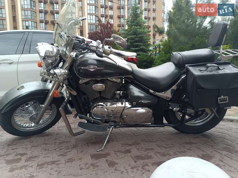 Мотоцикл Круизер Suzuki Intruder 400 2008 в 