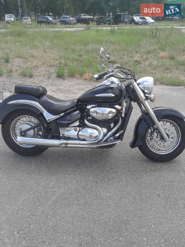 Мотоцикл Классик Suzuki Intruder 400 2006 в 