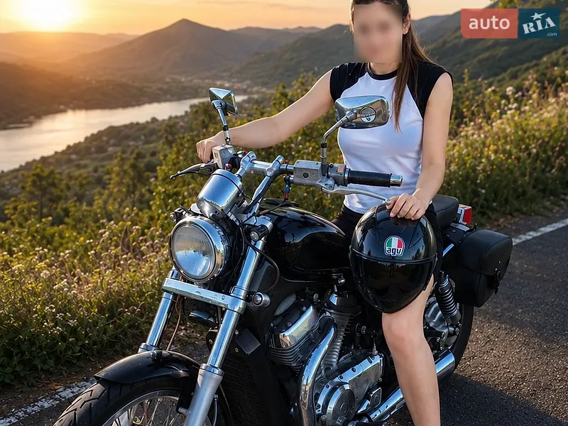 Suzuki Intruder 400 1997
