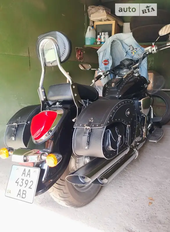 Suzuki Intruder M800 2014