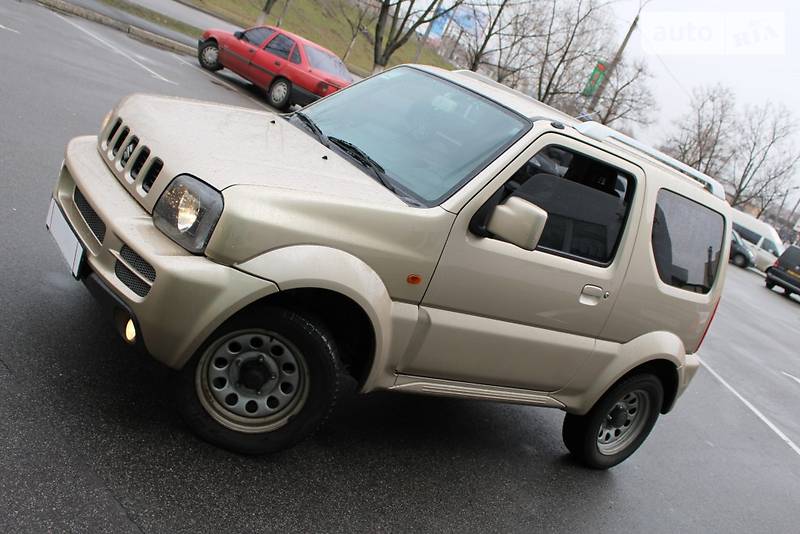 Внедорожник / Кроссовер Suzuki Jimny 2010 в Киеве фото 4 Внедорожник / Кроссовер Suzuki Jimny 2010 в Киеве