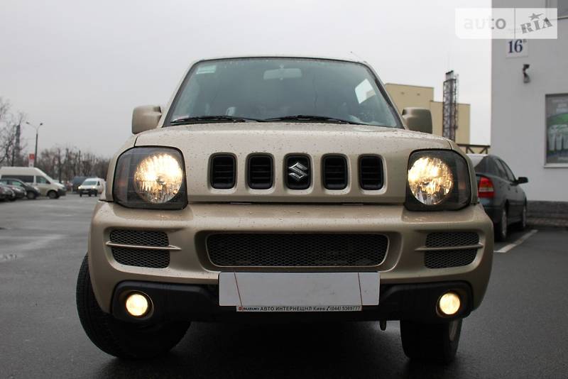 Внедорожник / Кроссовер Suzuki Jimny 2010 в Киеве фото 7 Внедорожник / Кроссовер Suzuki Jimny 2010 в Киеве