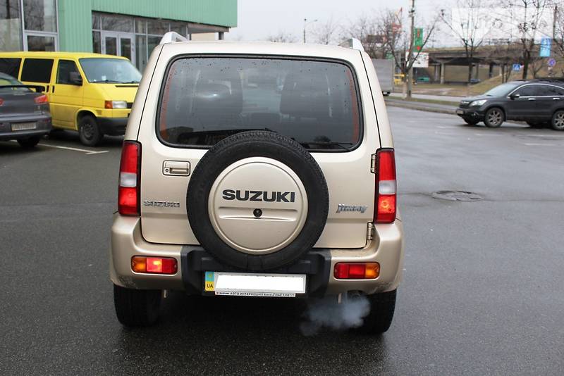 Внедорожник / Кроссовер Suzuki Jimny 2010 в Киеве фото 11 Внедорожник / Кроссовер Suzuki Jimny 2010 в Киеве