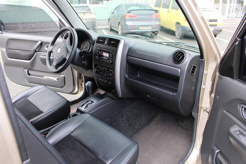Внедорожник / Кроссовер Suzuki Jimny 2010 в Киеве фото 33 Внедорожник / Кроссовер Suzuki Jimny 2010 в Киеве