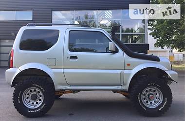 Внедорожник / Кроссовер Suzuki Jimny 2010 в Днепре