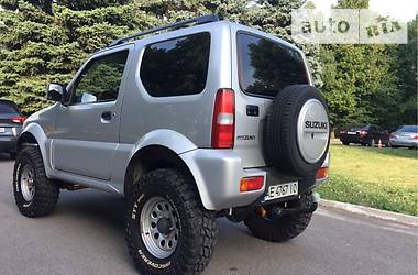 Внедорожник / Кроссовер Suzuki Jimny 2010 в Днепре