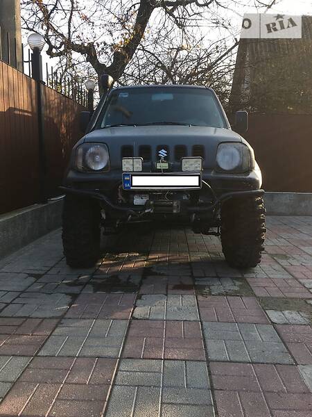 Позашляховик / Кросовер Suzuki Jimny 2008 в Києві