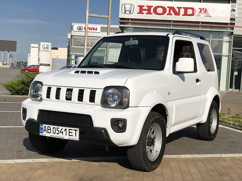 Внедорожник / Кроссовер Suzuki Jimny 2017 в Киеве