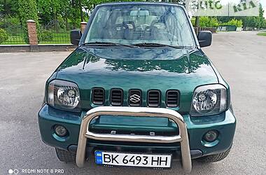 Внедорожник / Кроссовер Suzuki Jimny 2000 в Ровно
