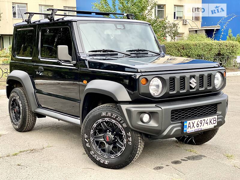 Позашляховик / Кросовер Suzuki Jimny 2020 в 