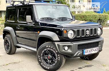 Позашляховик / Кросовер Suzuki Jimny 2020 в 