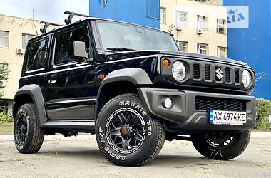 Позашляховик / Кросовер Suzuki Jimny 2020 в 