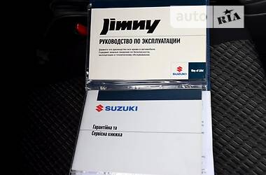 Позашляховик / Кросовер Suzuki Jimny 2016 в Києві
