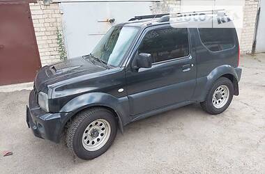 Позашляховик / Кросовер Suzuki Jimny 2015 в Дніпрі