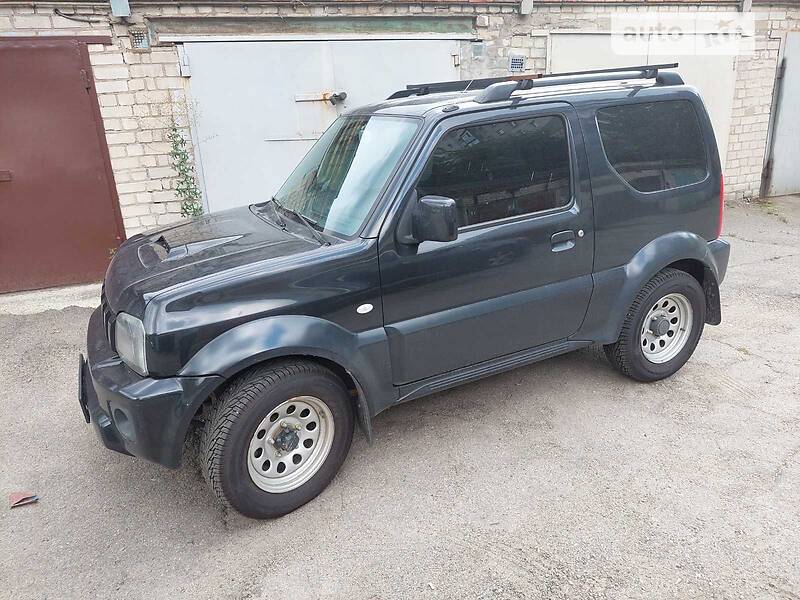 Внедорожник / Кроссовер Suzuki Jimny 2015 в Днепре