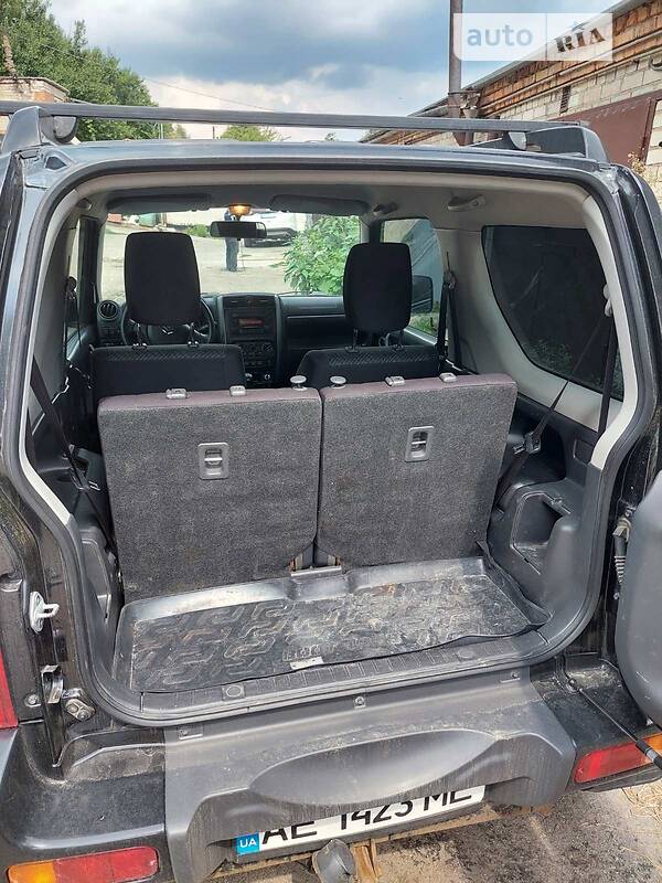 Внедорожник / Кроссовер Suzuki Jimny 2015 в Днепре